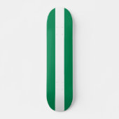 Skateboard met vlag van Nigeria (Voorkant)