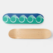 Skateboard met vlag van Ottawa, Canada (Horizontaal)