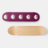 Skateboard met vlag van Phoenix City, Arizona (Horizontaal)