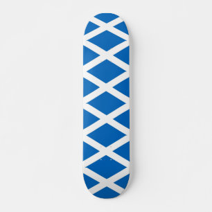 Skateboard met vlag van Schotland