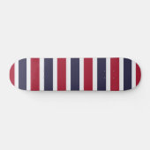 Skateboard met vlag van Thailand (Horizontaal)