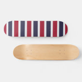 Skateboard met vlag van Thailand (Horizontaal)