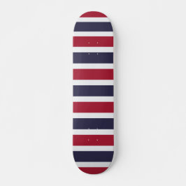 Skateboard met vlag van Thailand