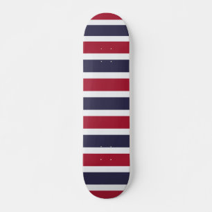 Skateboard met vlag van Thailand