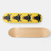 Skateboard met vlag van Uri, Zwitserland (Horizontaal)