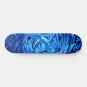 skateboard met waterkristal (Horizontaal)