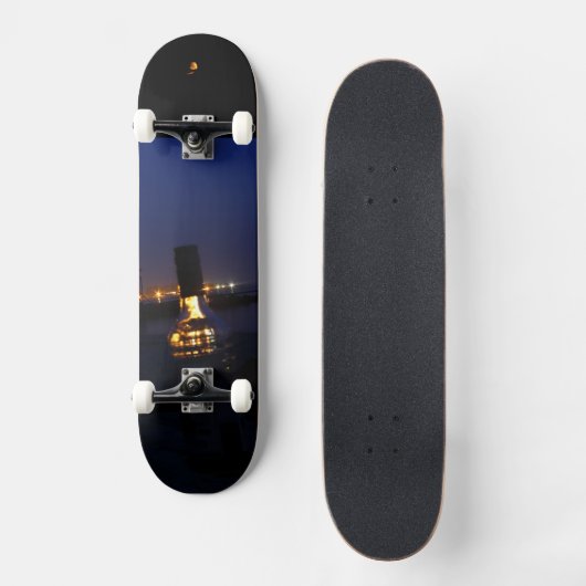 Skateboard mit Motiv (Voorkant)