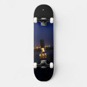 Skateboard mit Motiv (Voorkant)