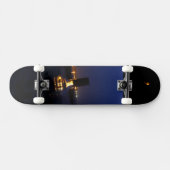 Skateboard mit Motiv (Horizontaal)
