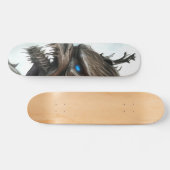 Skateboard Mítica béstia árbol (Horizontaal)