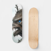 Skateboard Mítica béstia árbol (Voorkant)