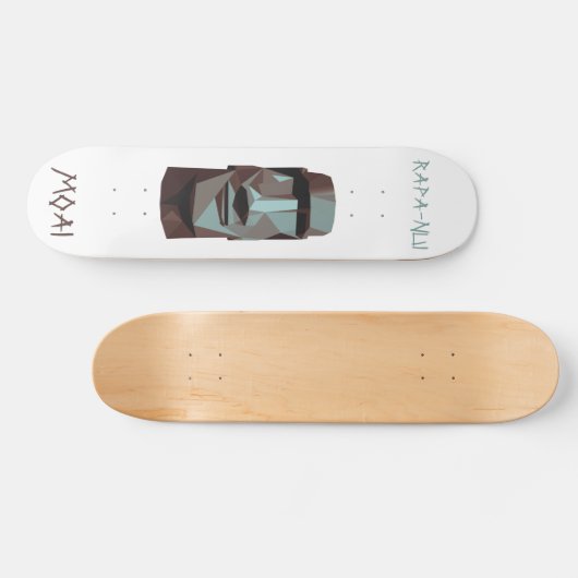 Skateboard, MOAI Skateboard (Horizontaal)