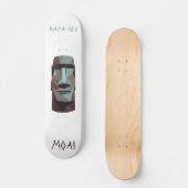 Skateboard, MOAI Skateboard (Voorkant)