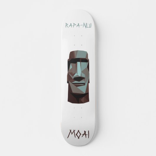 Skateboard, MOAI Skateboard (Voorkant)