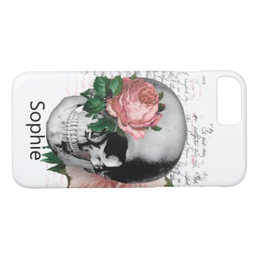 Skateboard Modern Dusty Roze Roze Roze Case-Mate iPhone Case (Achterkant (Horizontaal))