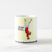 Skateboard Moms Jumbo Coffee Mok (Center)