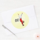 Skateboard Moms Sticker (Envelop)