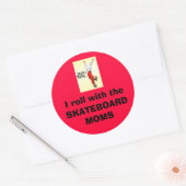 Skateboard Moms Sticker (Envelop)