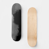 Skateboard MOODY SKY ART DESIGN (Voorkant)