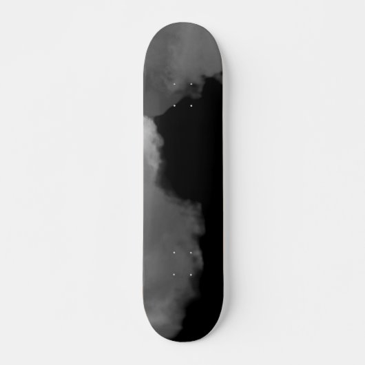Skateboard MOODY SKY ART DESIGN (Voorkant)