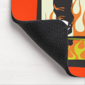 Skateboard Muismat (Hoek)