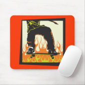 Skateboard Muismat (Met muis)