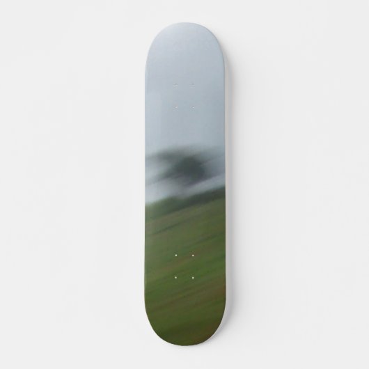 Skateboard NATUURLIJKE SNELHEID ONTWERPSTIJL (Voorkant)