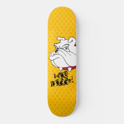 Skateboard - NICE DOGGY! (Voorkant)