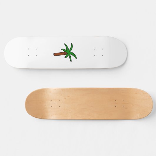 SkateBoard Nice Palm (Horizontaal)