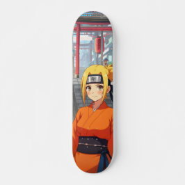 Skateboard Ninja Dorp Anime Japan