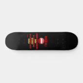 skateboard "NOTICE..." (Horizontaal)