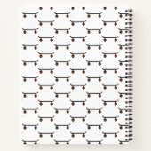 skateboard notitieboek (Achterkant)