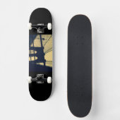 Skateboard-NYC's beroemde Brooklyn Bridge-Schaats Persoonlijk Skateboard (Voorkant)