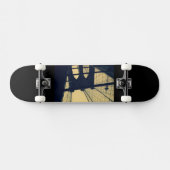 Skateboard-NYC's beroemde Brooklyn Bridge-Schaats Persoonlijk Skateboard (Horizontaal)