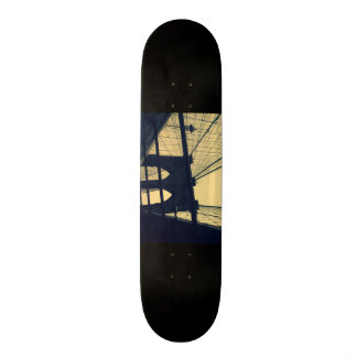 Skateboard-NYC's beroemde Brooklyn Bridge-Schaats Persoonlijk Skateboard