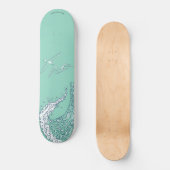 Skateboard, Ocean Skateboard, Zee, oceaandek Persoonlijk Skateboard (Voorkant)