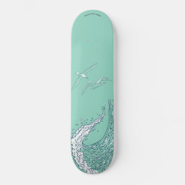 Skateboard, Ocean Skateboard, Zee, oceaandek Persoonlijk Skateboard