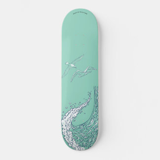 Skateboard, Ocean Skateboard, Zee, oceaandek Persoonlijk Skateboard