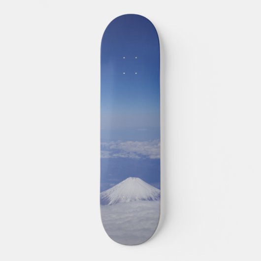 Skateboard of Mount Fuji, Japan (富 士 山) (Voorkant)