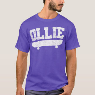 Skateboard Ollie 1 T-shirt