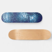 Skateboard onderwater (Horizontaal)