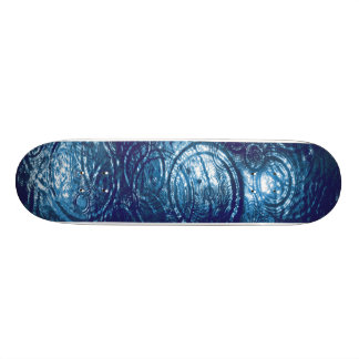 Skateboard onderwater