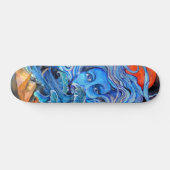 Skateboard ontwerp door Thompson Kellett (Horizontaal)