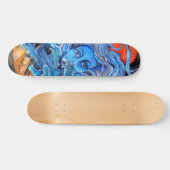 Skateboard ontwerp door Thompson Kellett (Horizontaal)