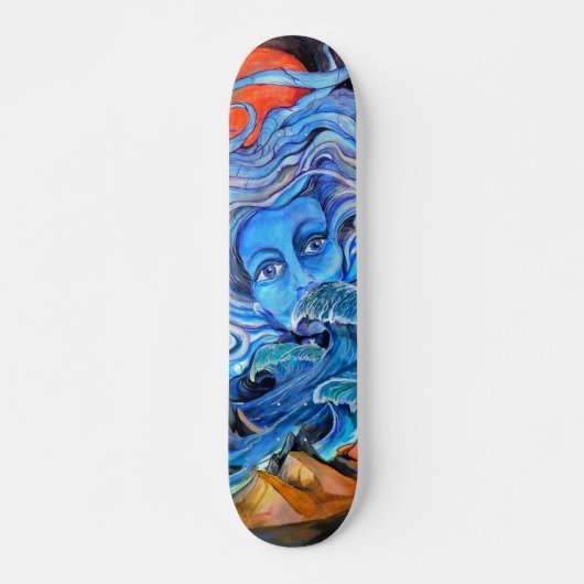 Skateboard ontwerp door Thompson Kellett (Voorkant)