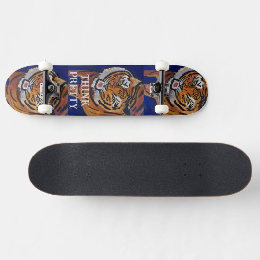 SKATEBOARD ONTWERP VAN KUNSTENAAR PAULA REILLY (Horizontaal)