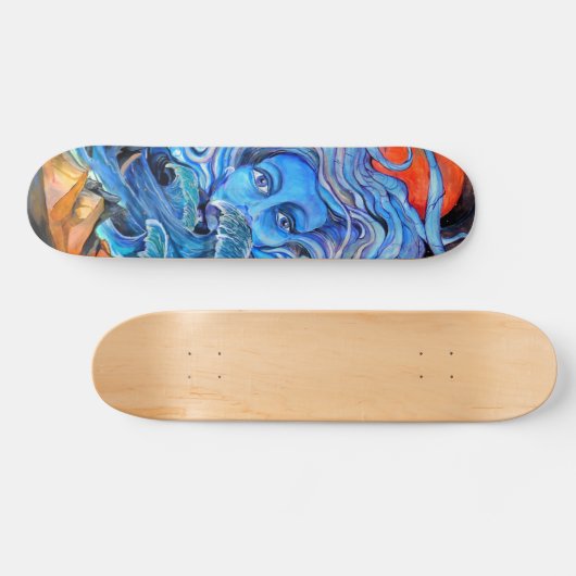 Skateboard-ontwerp van Thompson Kellett Persoonlijk Skateboard (Horizontaal)