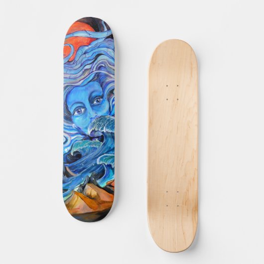 Skateboard-ontwerp van Thompson Kellett Persoonlijk Skateboard (Voorkant)