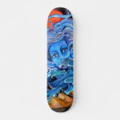 Skateboard-ontwerp van Thompson Kellett Persoonlijk Skateboard (Voorkant)