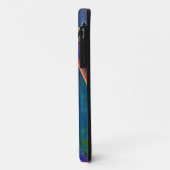 Skateboard op een Gebouw Ray Case-Mate iPhone Case (Achterkant/links)
